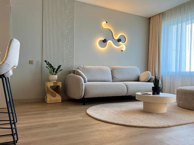 1 x solo wagu 125 wand armatuur zwart - afbeelding 8 van  8