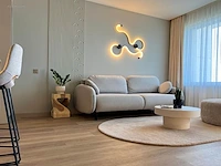 1 x solo wagu 125 wand armatuur zwart - afbeelding 8 van  8