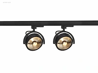 1 x spanningsrail 400 cm inclusief 10...