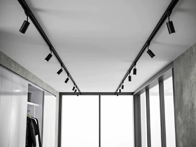 1 x spanningsrail 400 cm inclusief 20 spots... - afbeelding 4 van  10