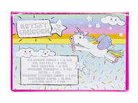 1 x tekenset unicorn 42 delig - afbeelding 2 van  3
