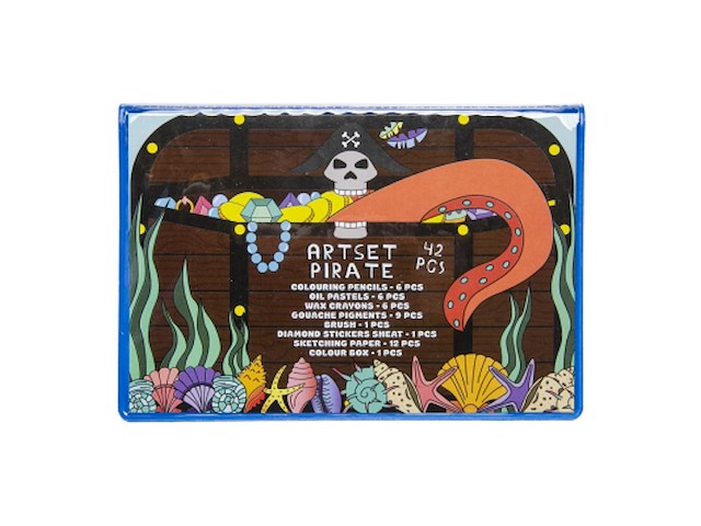 1 x tekensetpiraat - afbeelding 2 van  3