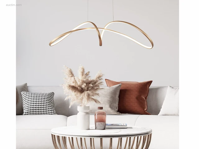 1 x tenshi 360 goud glans design armatuur - afbeelding 2 van  7