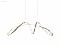 1 x tenshi 360 goud glans design armatuur - afbeelding 3 van  7