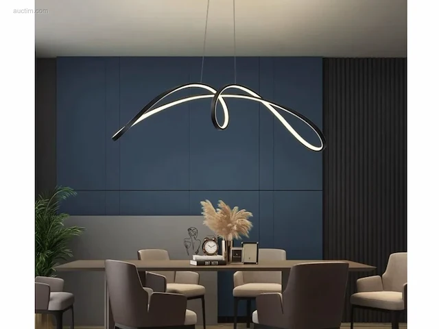 1 x tenshi 360 led zilver design armatuur - afbeelding 6 van  7