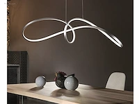 1 x tenshi 360 led zilver design armatuur - afbeelding 7 van  7