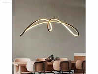 1 x tenshi 360 led zwart design armatuur