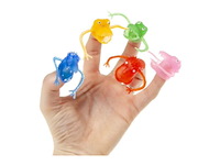 1 x vingerpoppetje monster - afbeelding 3 van  3