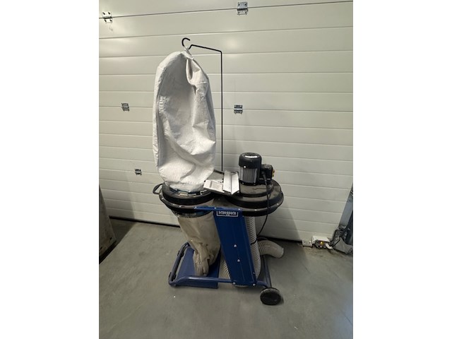 1-zaks afzuiging, scheppach, hd12 - afbeelding 5 van  7