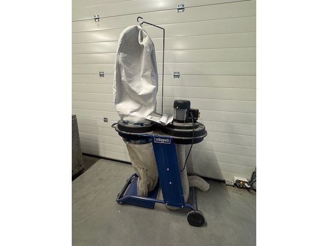 1-zaks afzuiging, scheppach, hd12 - afbeelding 6 van  7