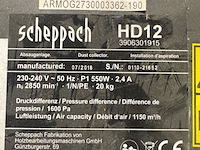 1-zaks afzuiging, scheppach, hd12 - afbeelding 7 van  7