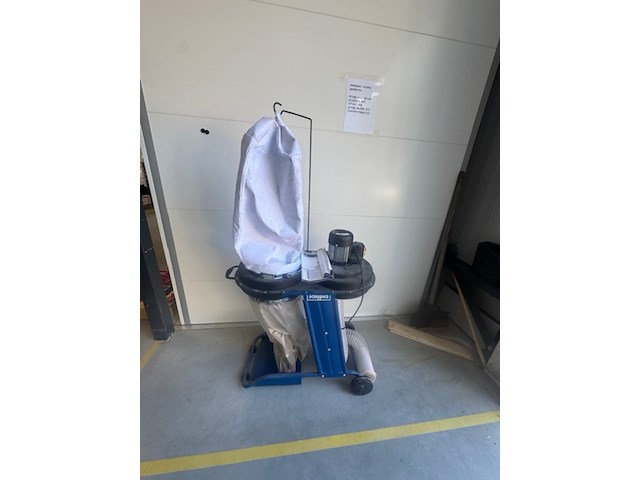 1-zaks afzuiging, scheppach, hd12 - afbeelding 1 van  4