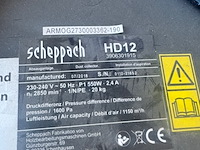 1-zaks afzuiging, scheppach, hd12 - afbeelding 4 van  4