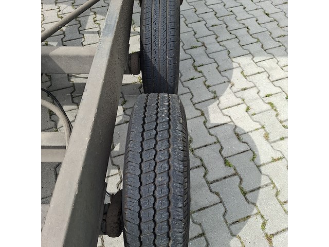 1 zijdige kiep aanhanger, hapert, d, 2000 - afbeelding 2 van  23