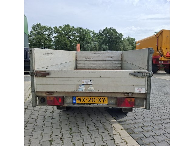 1 zijdige kiep aanhanger, hapert, d, 2000 - afbeelding 8 van  23