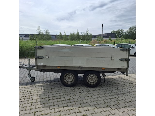 1 zijdige kiep aanhanger, hapert, d, 2000 - afbeelding 9 van  23