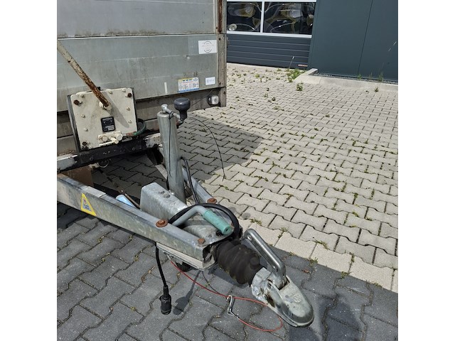 1 zijdige kiep aanhanger, hapert, d, 2000 - afbeelding 11 van  23