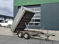 1 zijdige kiep aanhanger, hapert, d, 2000