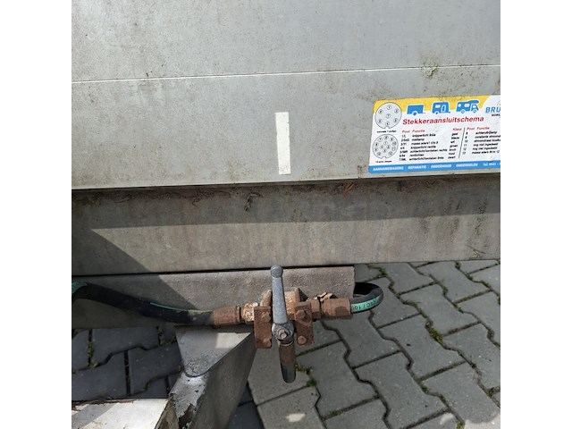 1 zijdige kiep aanhanger, hapert, d, 2000 - afbeelding 16 van  23