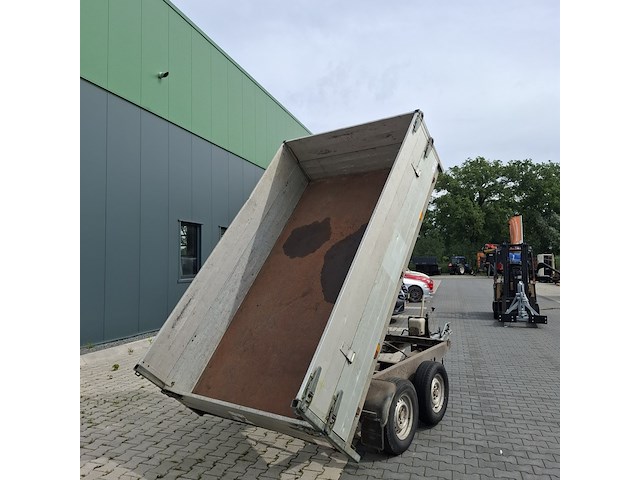 1 zijdige kiep aanhanger, hapert, d, 2000 - afbeelding 17 van  23