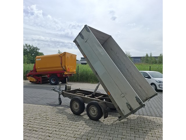 1 zijdige kiep aanhanger, hapert, d, 2000 - afbeelding 19 van  23