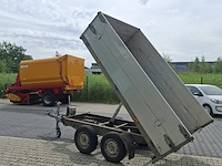 1 zijdige kiep aanhanger, hapert, d, 2000 - afbeelding 19 van  23