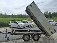 1 zijdige kiep aanhanger, hapert, d, 2000 - afbeelding 20 van  23