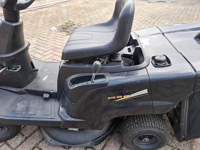 1 zitmaaier stiga alpina mj 66 4e - afbeelding 2 van  7