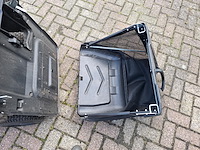 1 zitmaaier stiga alpina mj 66 4e - afbeelding 4 van  7