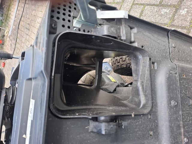 1 zitmaaier stiga alpina mj 66 4e - afbeelding 5 van  7