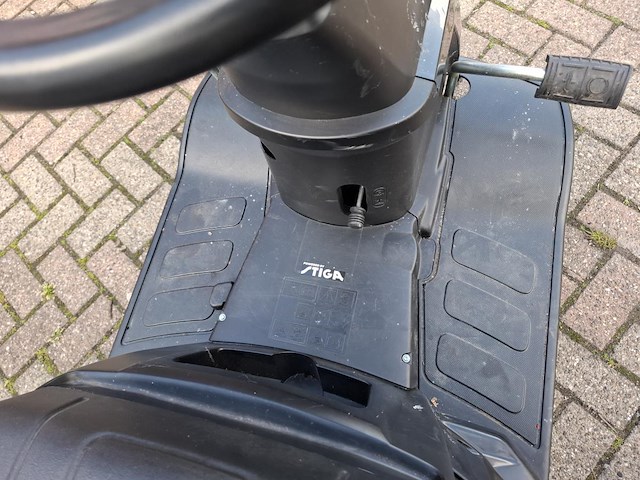 1 zitmaaier stiga alpina mj 66 4e - afbeelding 7 van  7