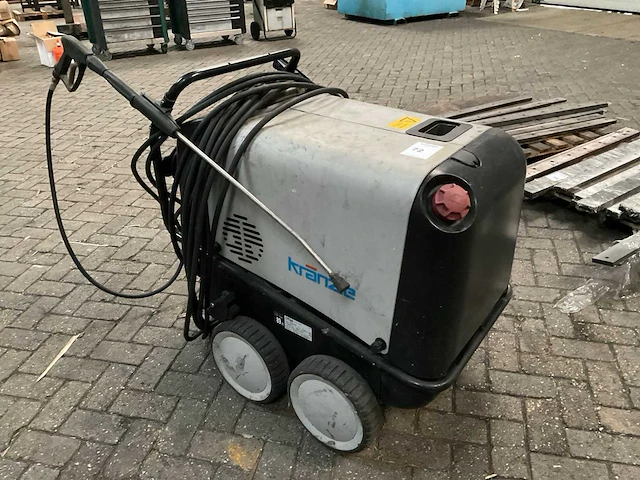 10-2018 kranzle therm 1017 hogedrukreiniger - afbeelding 1 van  10