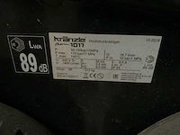 10-2018 kranzle therm 1017 hogedrukreiniger - afbeelding 6 van  10