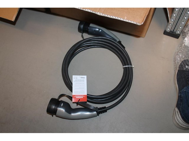 10 autolaadkabels / koppelkabels type 2. 5m 3x2,5 mm2. - afbeelding 1 van  3