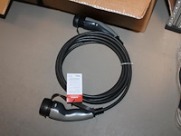 10 autolaadkabels / koppelkabels type 2. 5m 3x2,5 mm2. - afbeelding 1 van  3