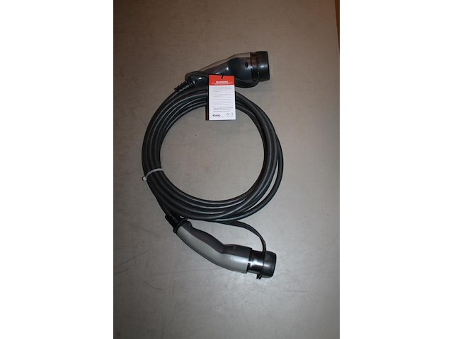 10 autolaadkabels / koppelkabels type 2. 5m 3x2,5 mm2. - afbeelding 3 van  3