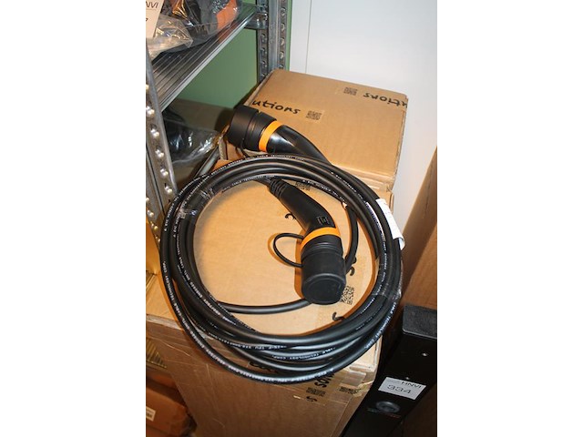 10 autolaadkabels / koppelkabels type 2. 8m 3x2,5 mm2. - afbeelding 2 van  5