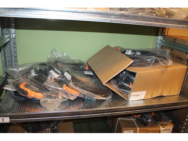 10 autolaadkabels / koppelkabels type 2. 8m 3x2,5 mm2. - afbeelding 4 van  5