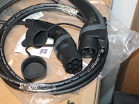 10 autolaadkabels / koppelkabels typer1 - type 2. 4m 3x2,5 mm2. - afbeelding 1 van  3