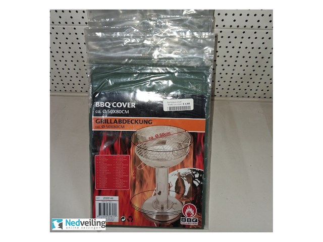 10 bbq covers 50cm doorsnede - afbeelding 2 van  3