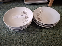 10 borden diameter 21 cm - afbeelding 1 van  3