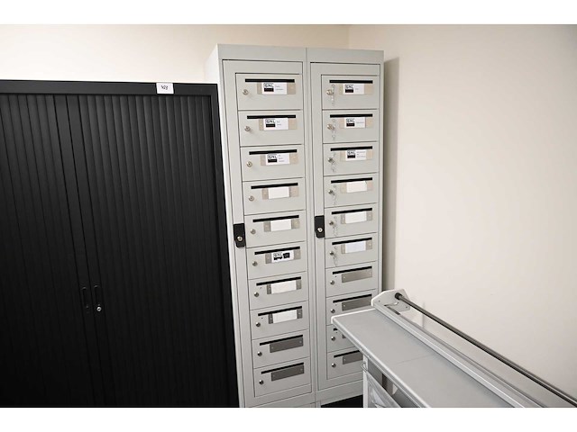 10-delig postvak (2x) - afbeelding 1 van  3
