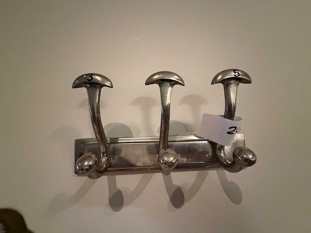 10-delige decoratie kapstok/spiegel set - afbeelding 2 van  7