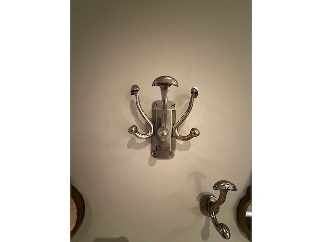 10-delige decoratie kapstok/spiegel set - afbeelding 3 van  7