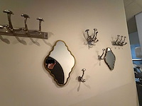 10-delige decoratie kapstok/spiegel set - afbeelding 4 van  7