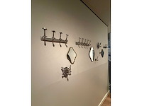 10-delige decoratie kapstok/spiegel set - afbeelding 6 van  7