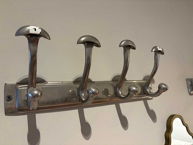 10-delige decoratie kapstok/spiegel set - afbeelding 7 van  7