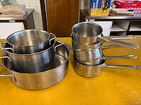 10-delige (rvs) pannenset - afbeelding 4 van  4