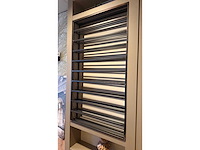 10-delige stalen design wijnrek - afbeelding 2 van  4