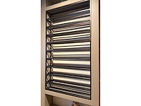 10-delige stalen design wijnrek - afbeelding 3 van  4